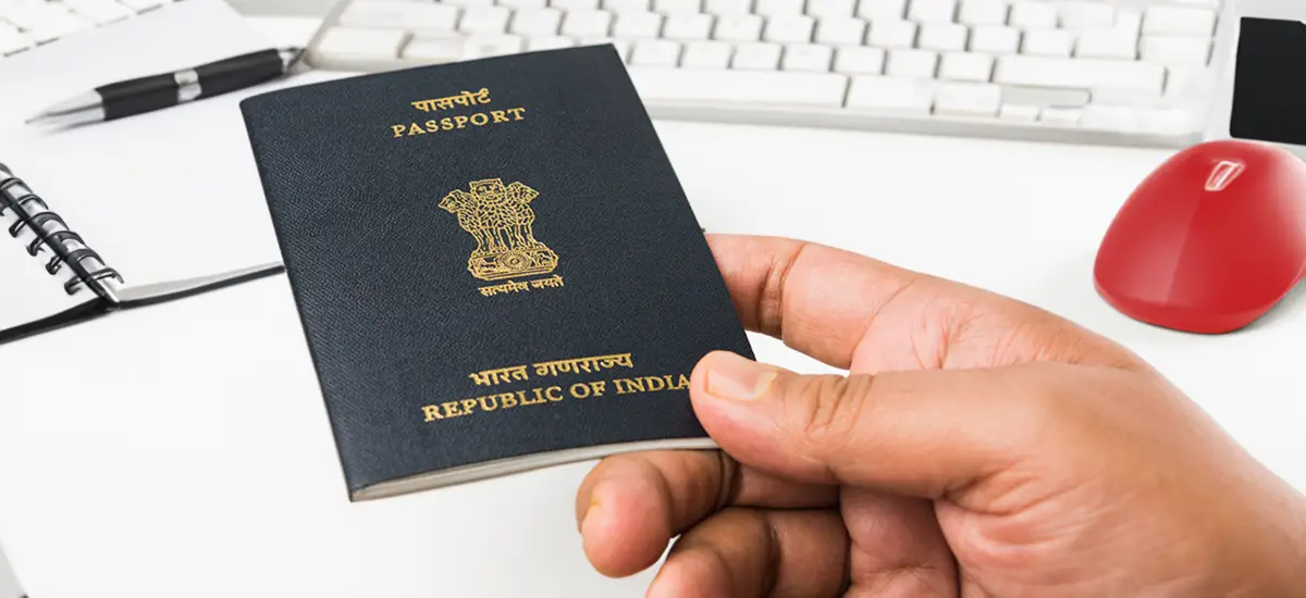 How to Apply For a Passport in India - Step-by-Step Process, Fees and Required Documents.